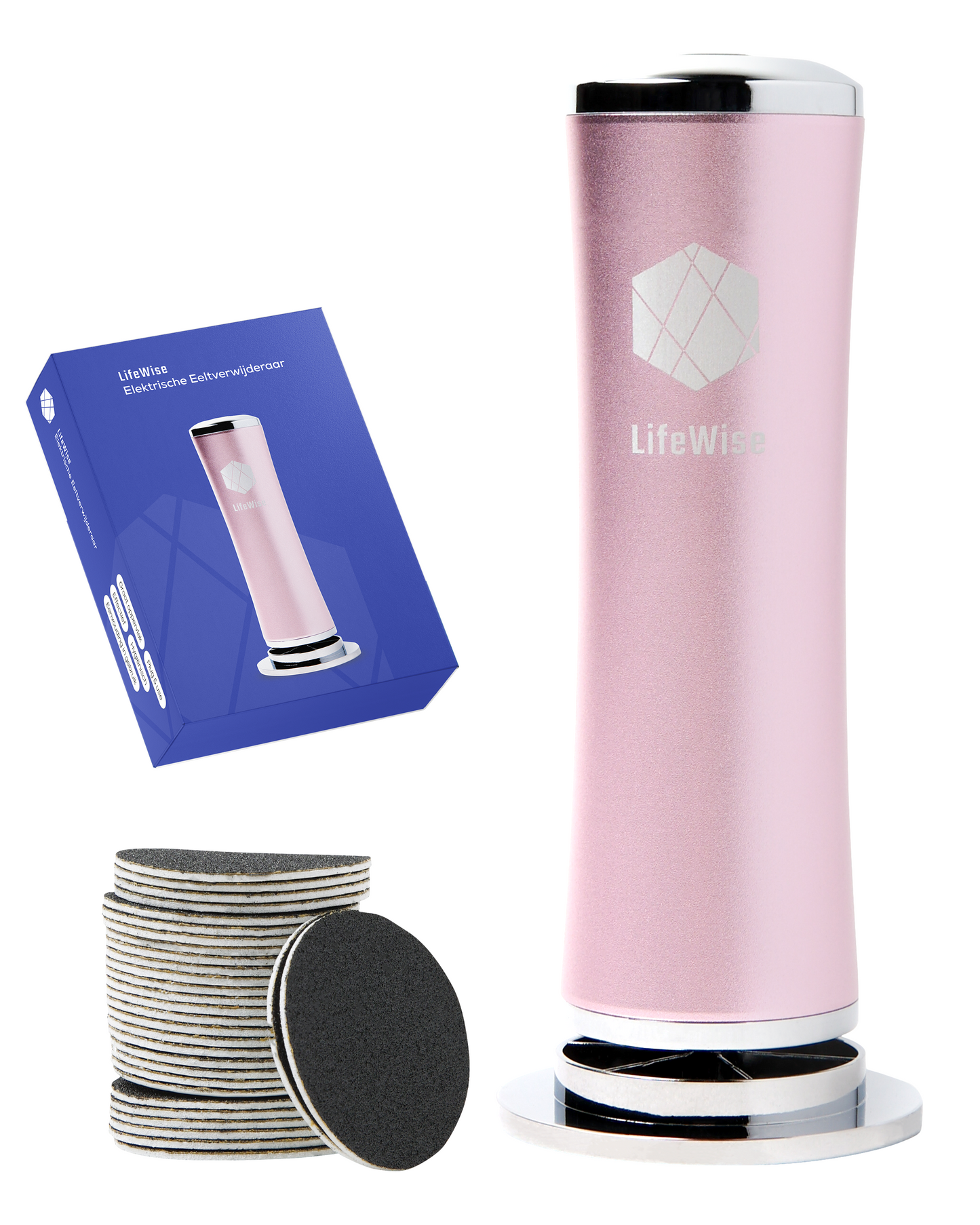 LifeWise Elektrische Eeltverwijderaar