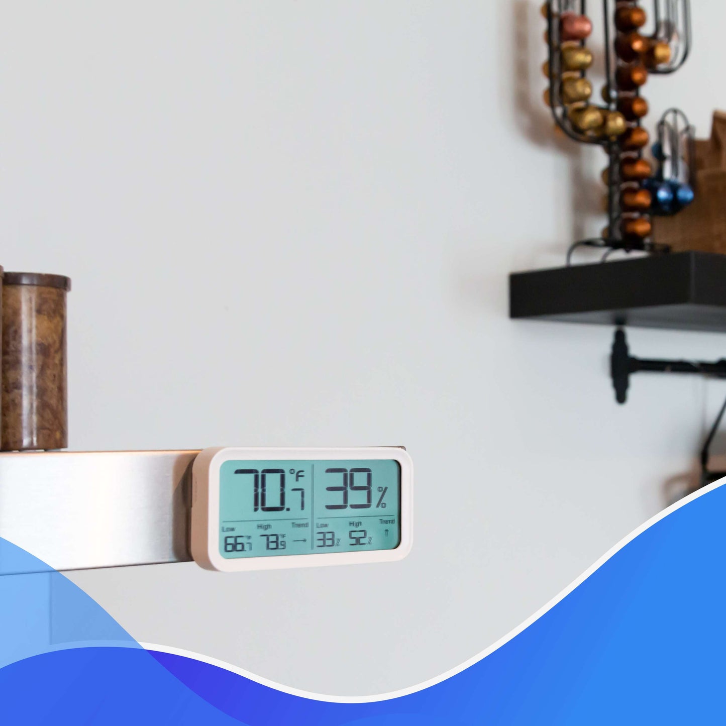 LifeWise Hygrometer voor Binnen