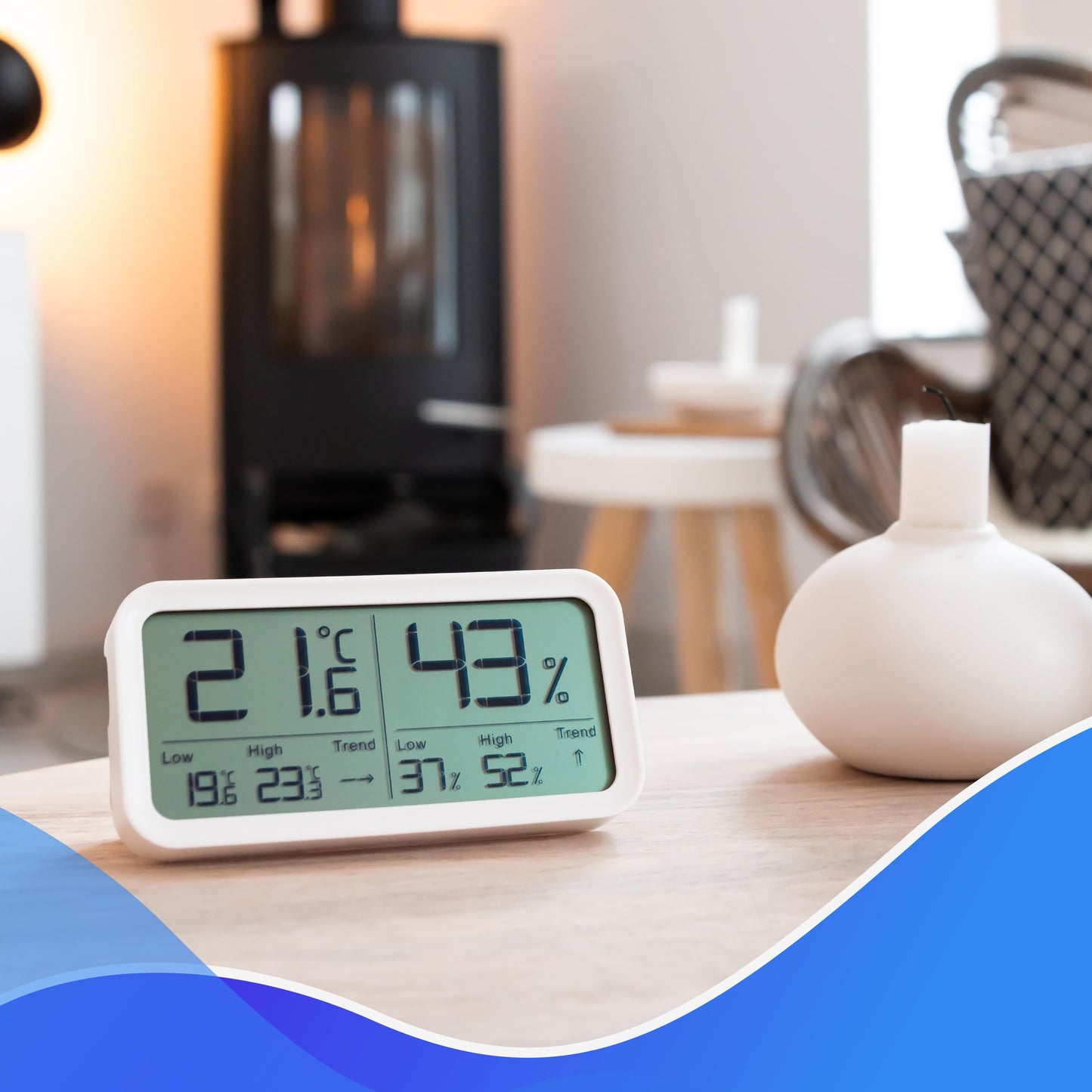 LifeWise Hygrometer voor Binnen