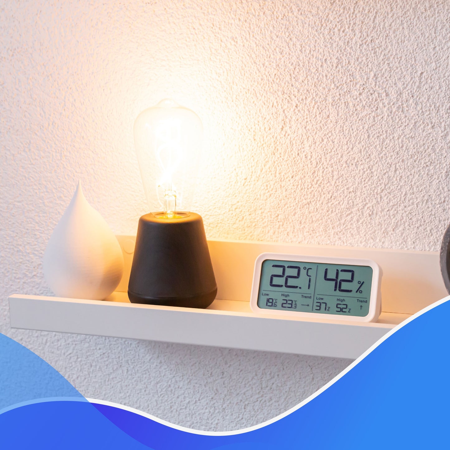 LifeWise Hygrometer voor Binnen