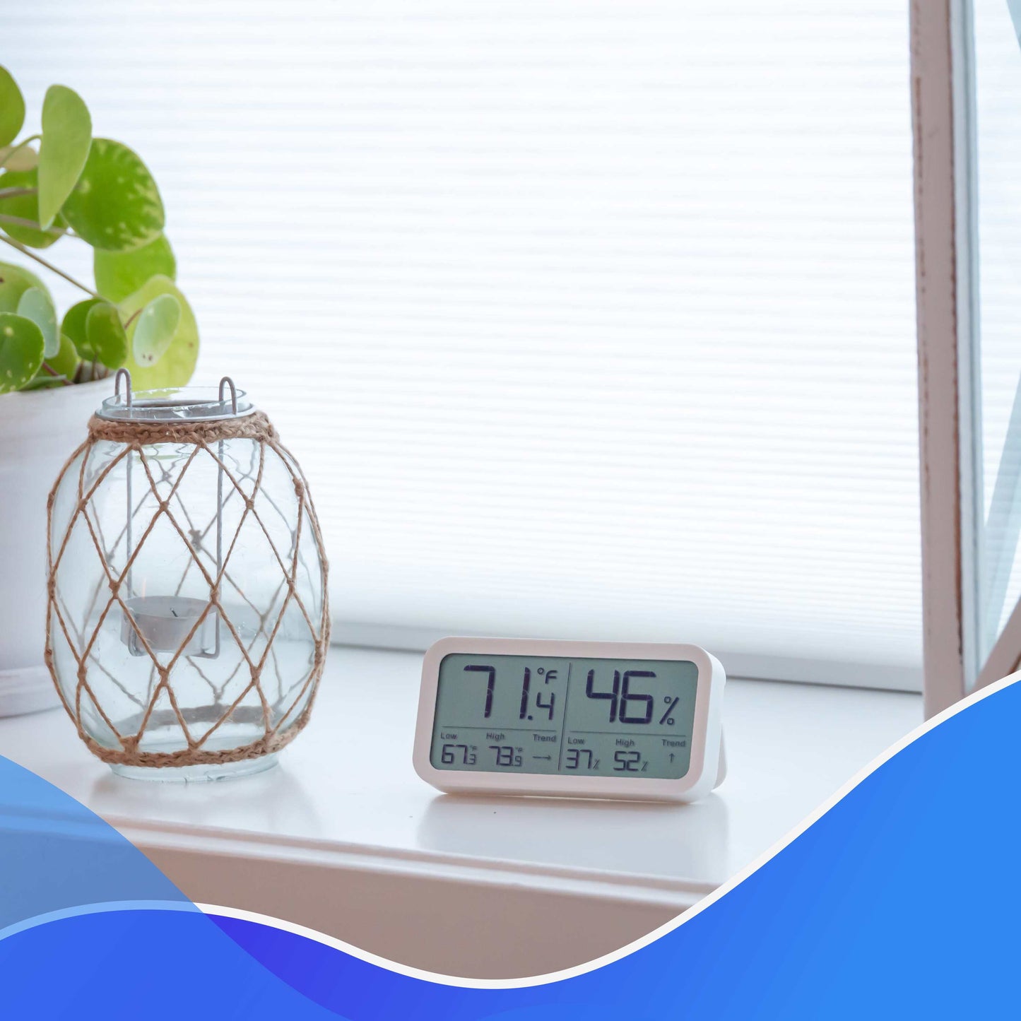 LifeWise Hygrometer voor Binnen