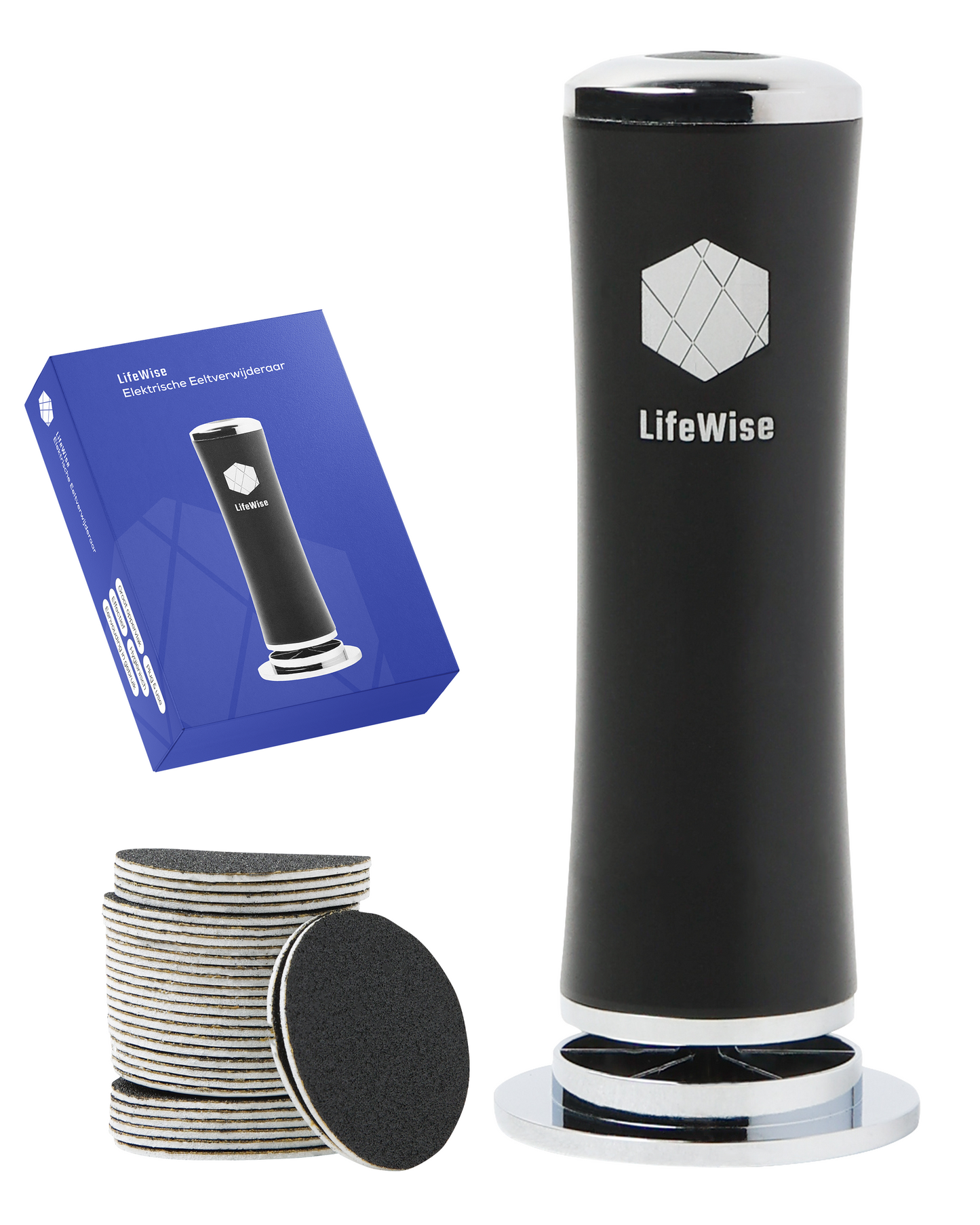 LifeWise Elektrische Eeltverwijderaar